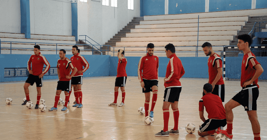 منتخب "الفوتسال" يدخل تجمعا إعداديا بالقنيطرة