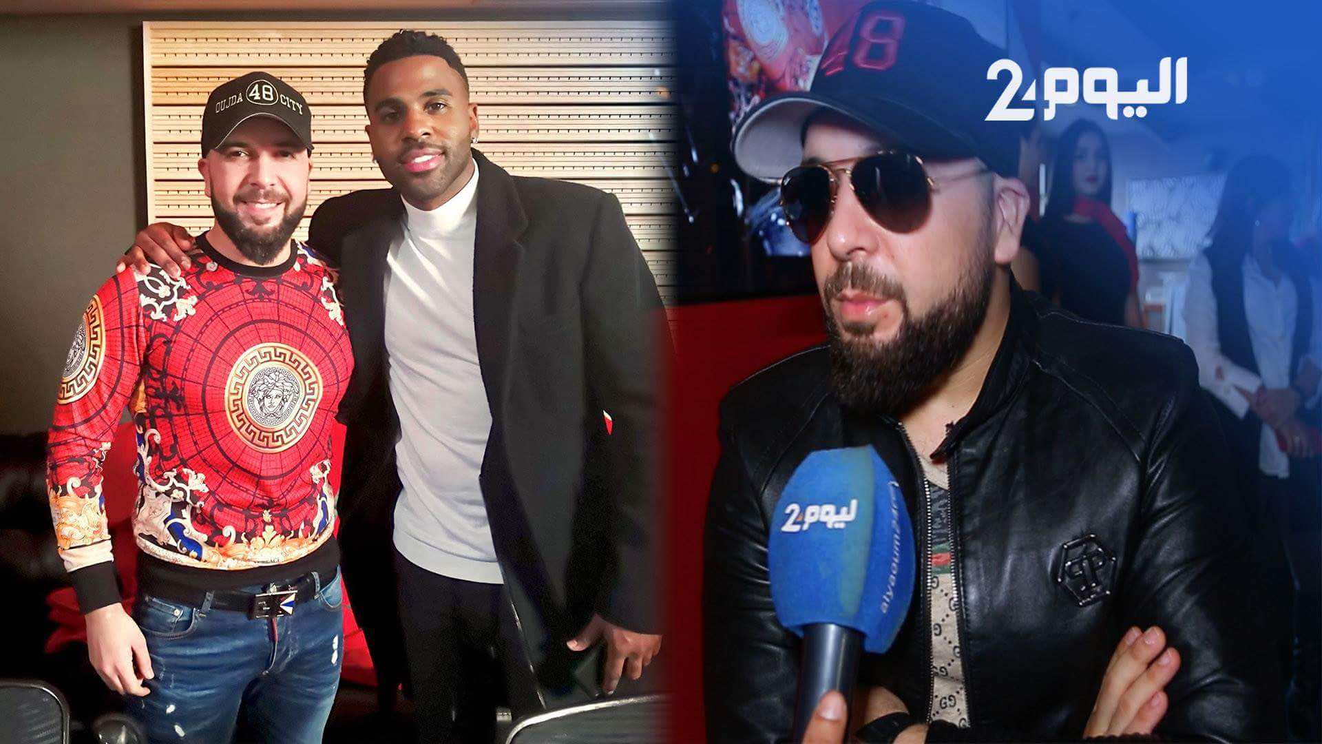 الدوزي يطلق أغنية كأس العالم مع جيسون ديرولو.. ويصرح: واجهت صعوبات-فيديو