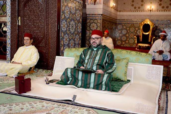 بموضوع النخيل في القرآن والسنة.. الملك يترأس سادس الدروس الحسنية