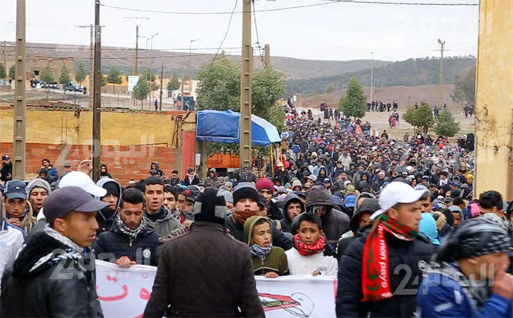 محطات في مسار حراك جرادة...الكأس الذي فاض