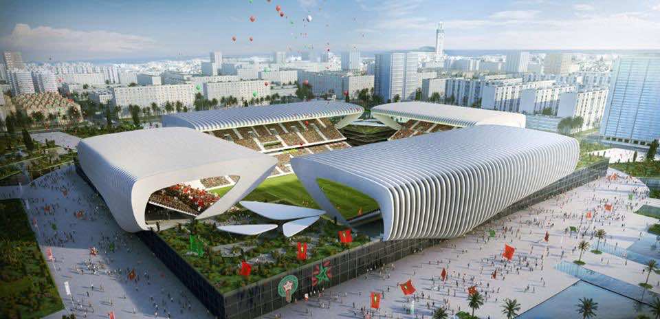 لجنة "موروكو 2026" تكشف عن تصاميم  ملاعب المونديال  - صور