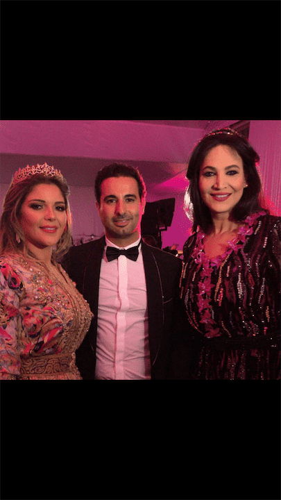 مهدي بناني يدخل القفص الذهبي.. والراقصة نور تلهب الحفل - فيديو
