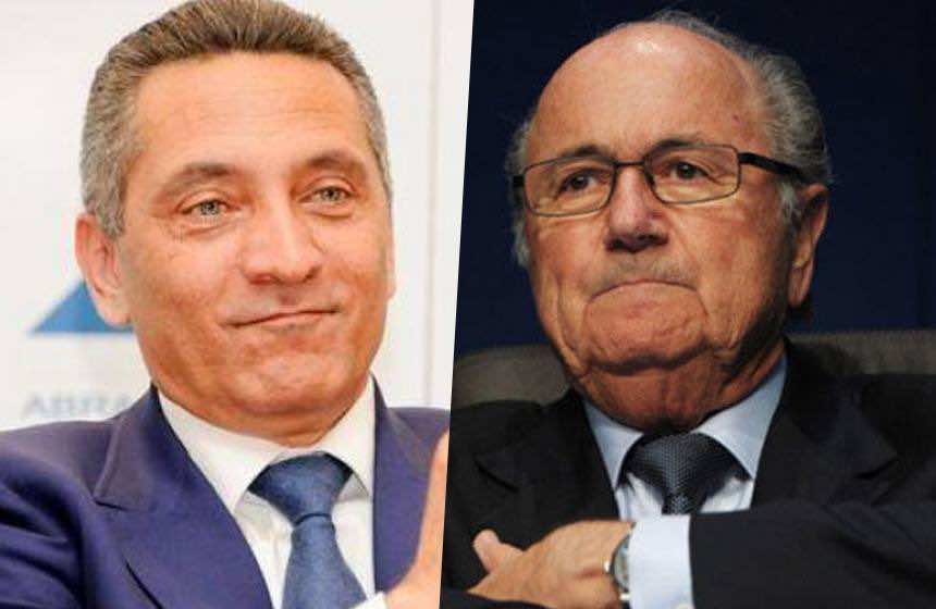 العلمي يرد على تصريحات بلاتير: " شخصيا لا يهمني كلامه"