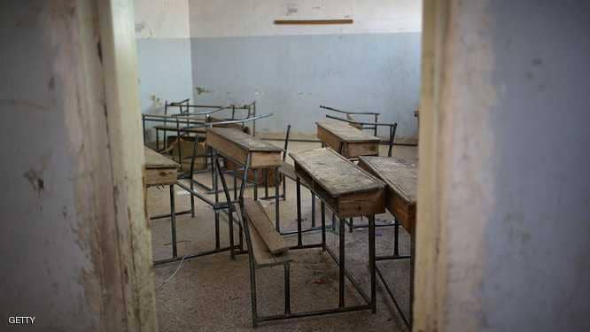 غارة جوية لقوات الأسد تقتل 15 تلميذا بالغوطة الشرقية