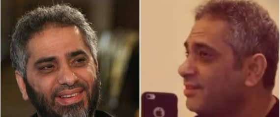 فضل شاكر في أول ظهور إعلامي.. حليق اللحية يعزف ويغني - فيديو