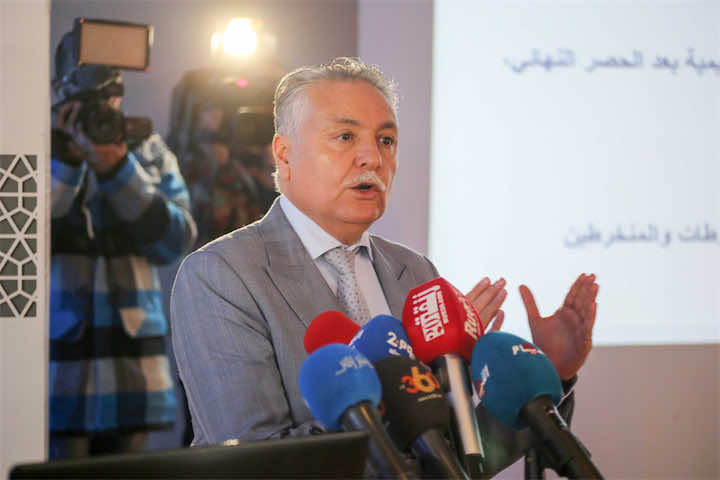 بنعبد الله يعلن جرادة مدينة منكوبة ويؤكد: عدم القدرة على التأطير خطر على البلاد - فيديو