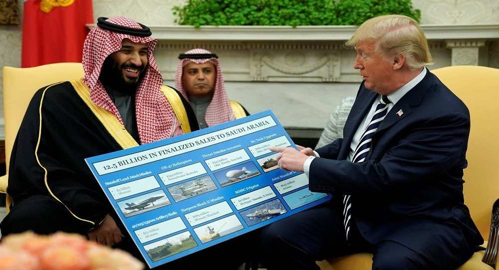 ترامب لابن سلمان: ستمنحوننا ملايير.. هذا فتات بالنسبة إليكم! -فيديو