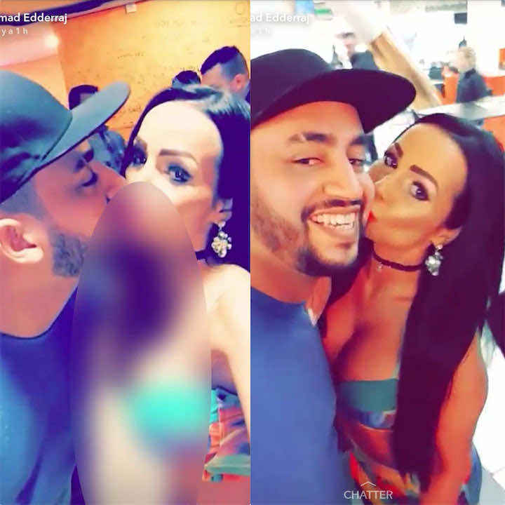 عماد الدراج يخلق الجدل من جديد.. قبلة "ساخنة" لفتاة في مقطع فيديو - صور