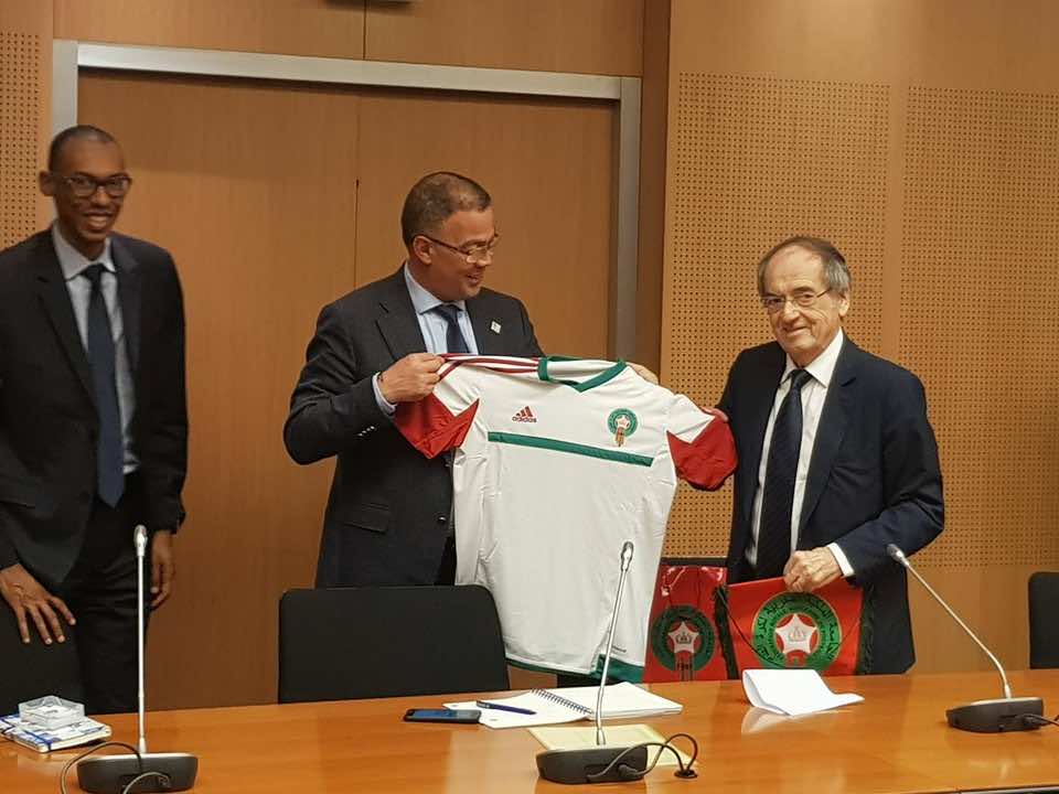 عاجل.. فرنسا تدعم المغرب لاحتضان "مونديال 2026" - صور