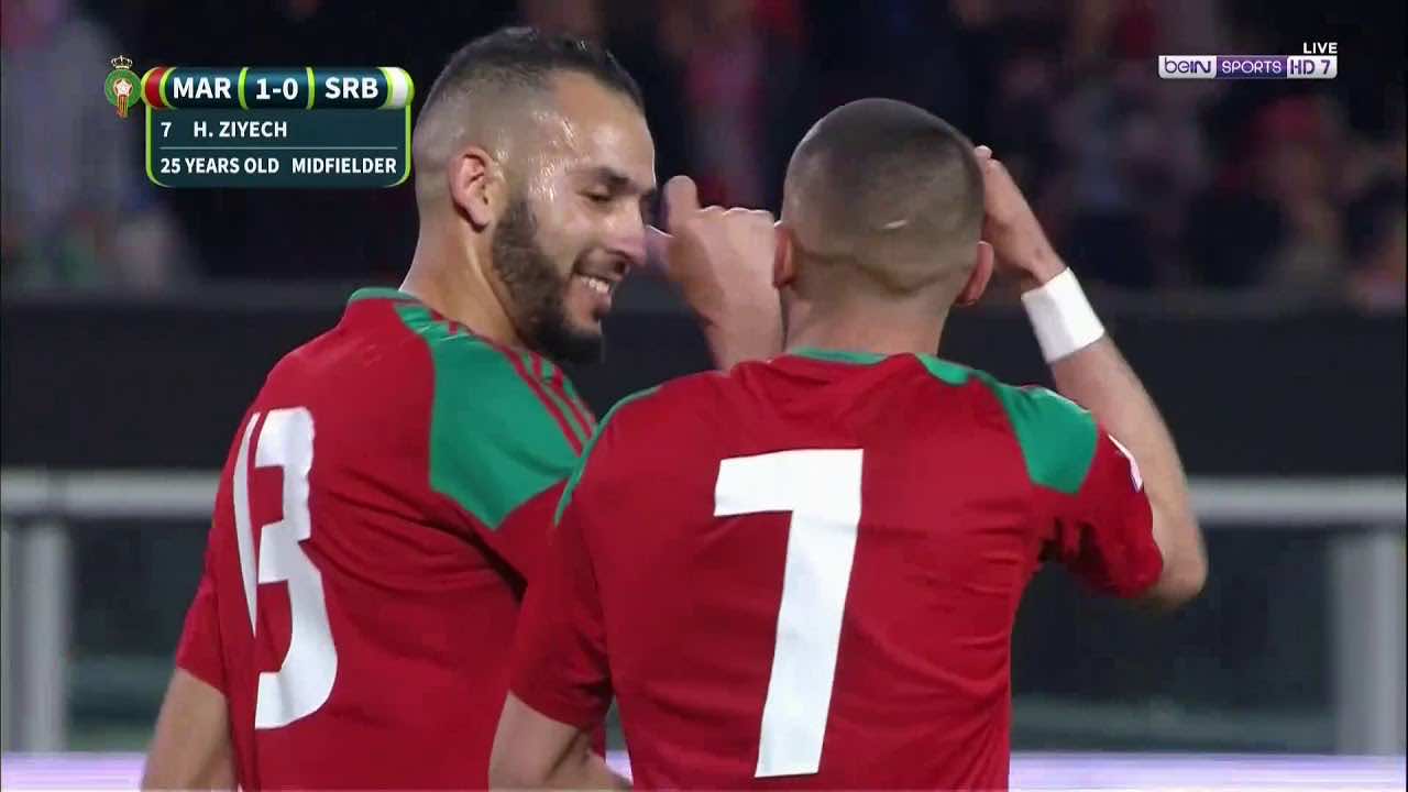 "الأسود" ينتصرون وديا على صيربيا