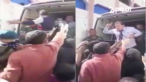 صادم.. برلماني لنازحي الغوطة: الهتاف للأسد مقابل مساعدات غدائية -فيديو