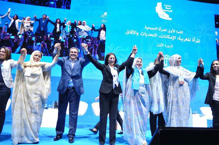 أخنوش لِحمَائِمه": من دون مزايدات.. معبؤون من أجل الرقي بوضعية المرأة"
