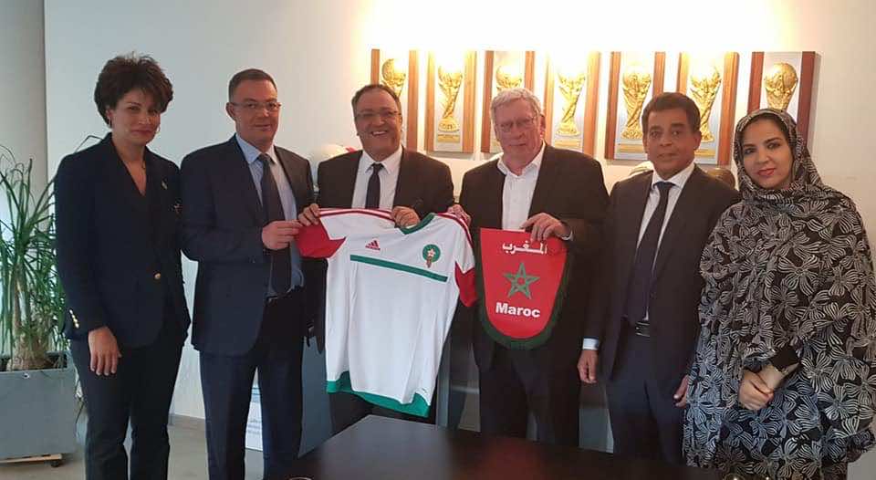 بلجيكا تدعم ترشح المغرب لتنظيم مونديال 2026