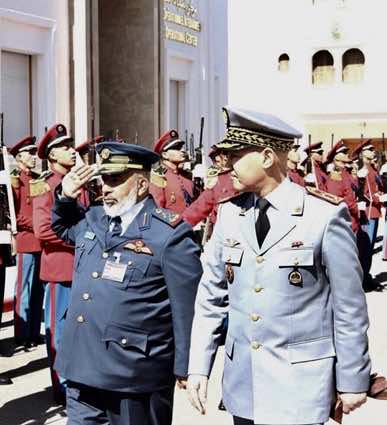 رئيس الأركان القطري في المغرب لبحث التعاون العسكري