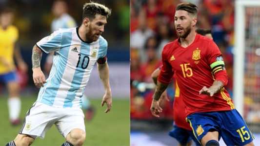 مباريات ودية قوية اليوم استعدادا لمونديال روسيا