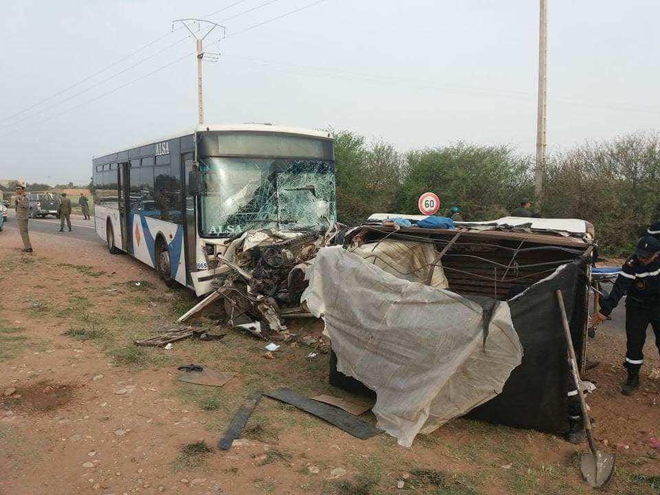 الملك يتكلف بمصاريف دفن وعلاج ضحايا مجزرة"البيكوب"باشتوكة