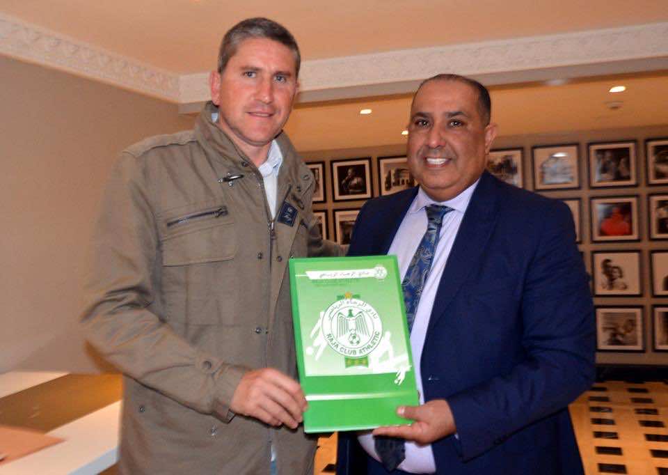 حسبان ينجح في تمديد عقد المدرب غاريدو