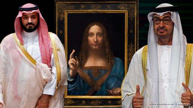 هكذا تنافس أميران خليجيان في مضاعفة سعر لوحة دافنشي إلى نصف مليار -فيديو-