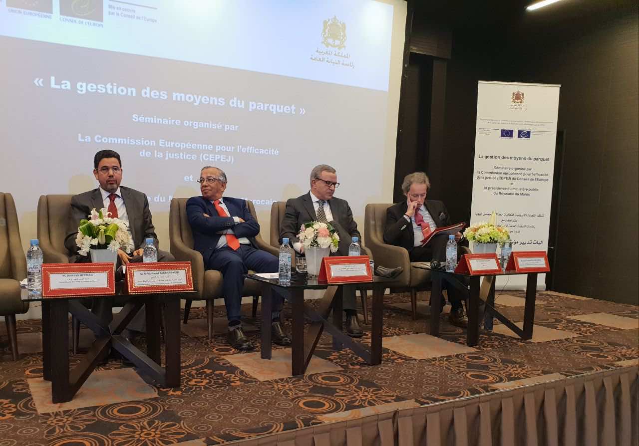 عبد النباوي يبسط تحديات تدبير موارد النيابة العامة أمام الخبراء الدوليين