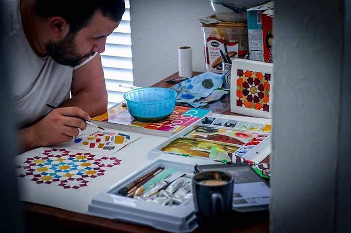 العبادي.. مغربي وظف الرياضيات للغوص في عالم التصوف والزخرفة الإسلامية