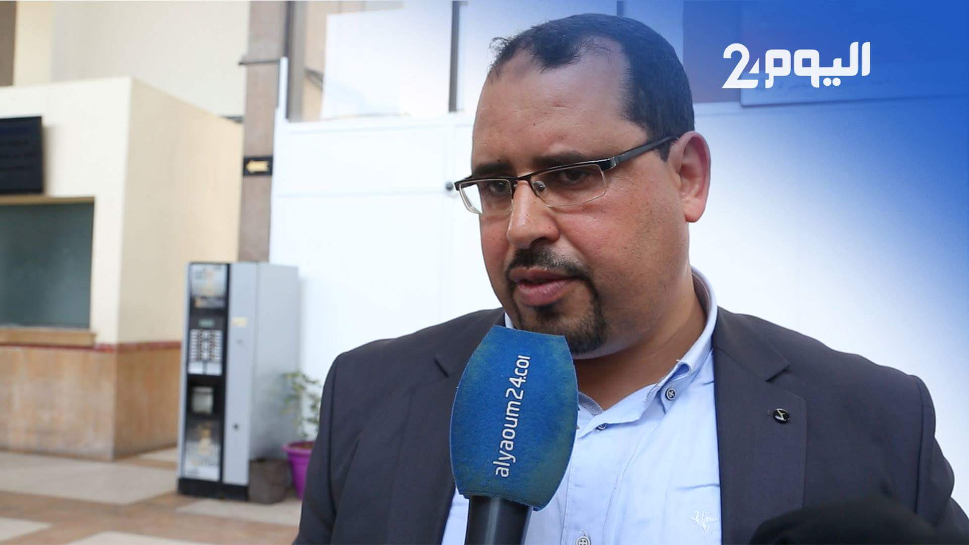 المحامي العلاوي: الحالة الصحية لبوعشرين مقلقة- فيديو