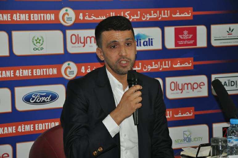 الكروج يكشف تفاصيل النسخة الرابعة لنصف ماراثون بركان - فيديو-