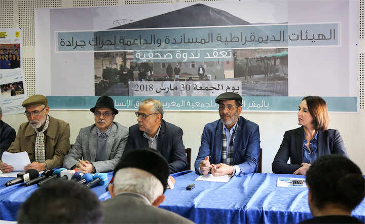 حقوقيون: الحركات الاجتماعية الأخيرة خلفت اعتقال أزيد من 500 ناشط