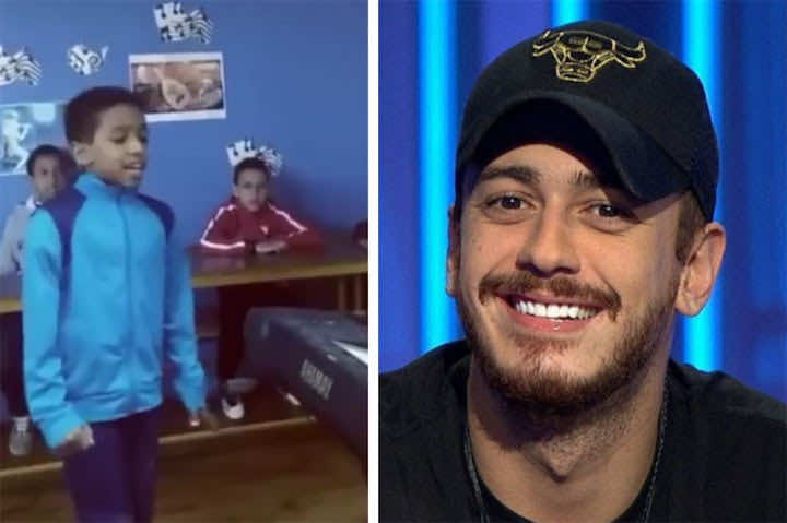 طفل يبهر في أداء "غزالي" ولمجرد يدعمه - فيديو