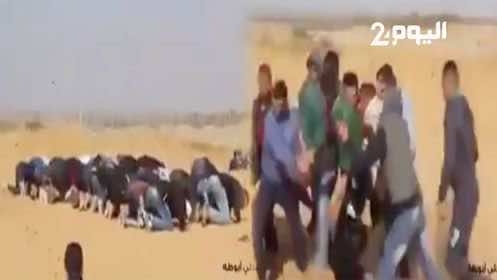رصاصات إسرائيلية تصيب مصليا فلسطينيا -فيديو