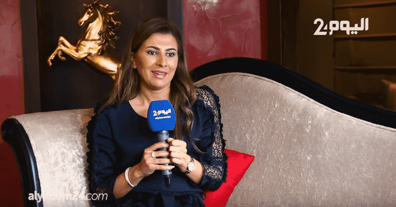 مقدمة "نجوم الأولى: زوجي "حكار.. وتوجه رسالة إلى مقدمة "تغريدة" ودنيا باطمة - فيديو