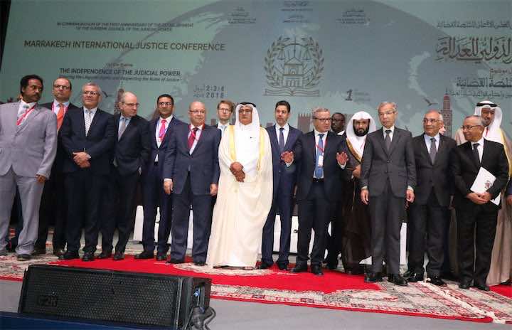 مراكش تفتح أبوابها لاستقبال 80 دولة وتأسيس استقلال السلطة القضائية