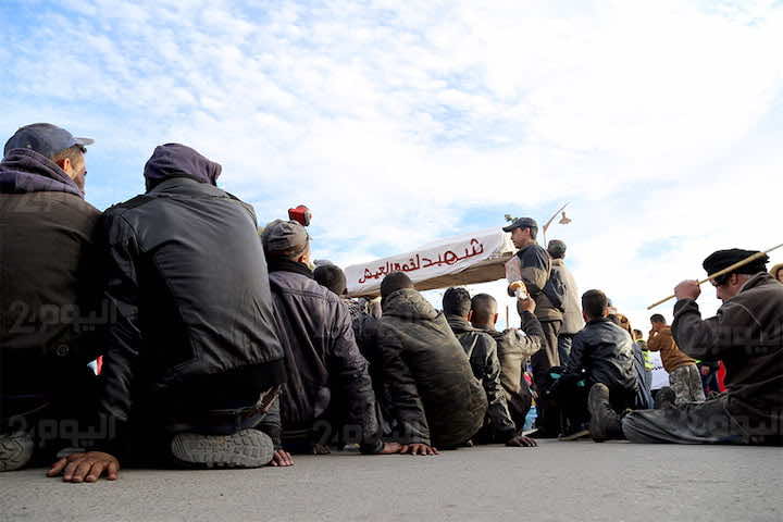تأجيل محاكمة معتقلي "حراك جرادة" الى الاثنين القادم