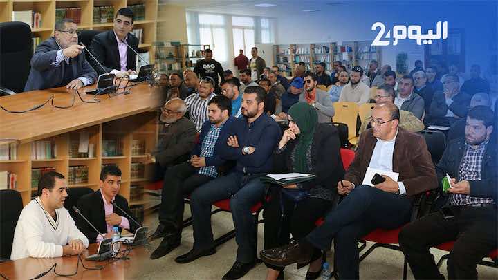 "ساخطون" على الوضع الرياضي في الناظور يطالبون باستكمال مشاريع الملك