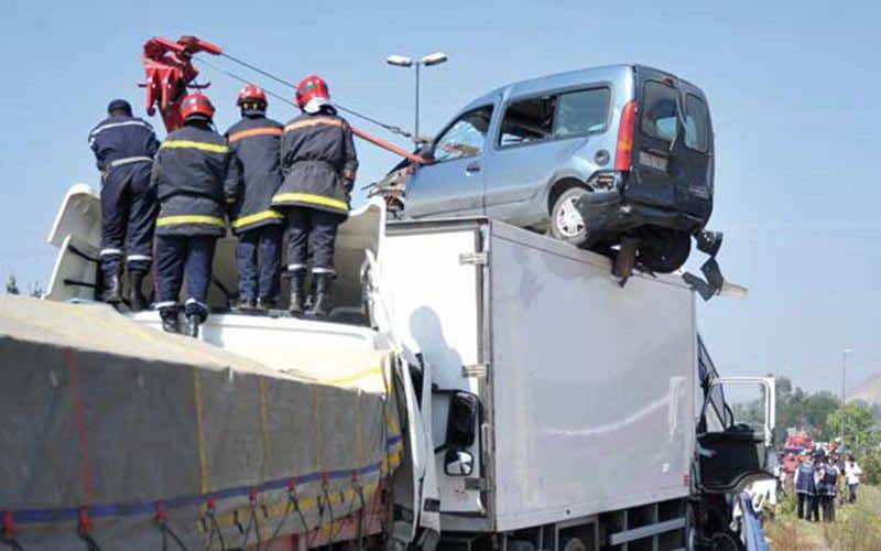 20 قتيلا و1643 جريحا حصيلة "حرب الطرق" خلال أسبوع