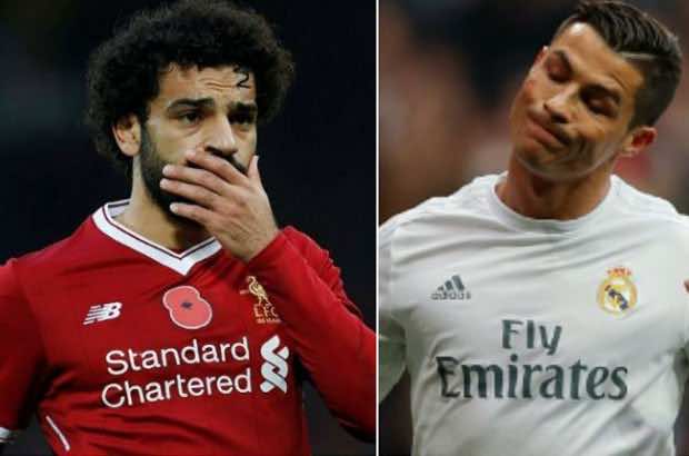 رونالدو يوضح موقفه من ضم الريال للمصري صلاح الصيف المقبل