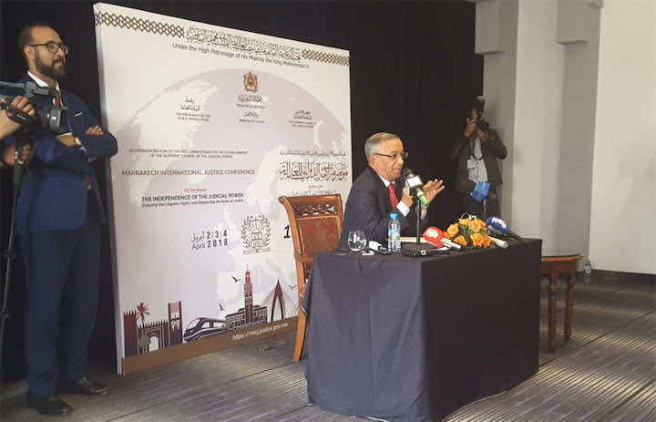 فارس: المجلس الأعلى للسلطة القضائية عاقب 21 قاضيا ورقى 668 آخرين