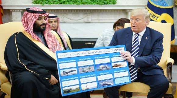 ترامب: إذا أرادت السعودية بقاءنا في سوريا فلتدفع الفاتورة!