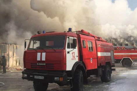 بعد مصرع 64 شخصا.. حريق جديد في روسيا وإجلاء 600 مواطن