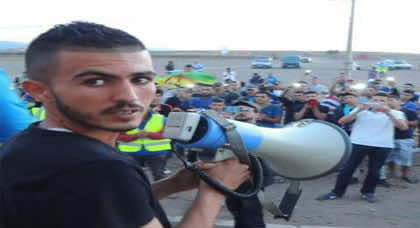 معتقل حراك الريف: الدولة العميقة تريد الانتقام من عائلاتنا .. وسأضرب عن الطعام حتى الموت