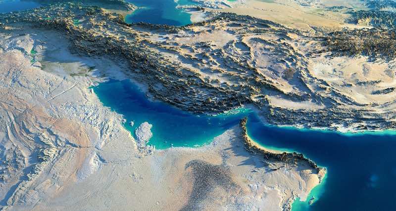بعد الحصار.. السعودية تخطط لعزل قطر بقناة بحرية على طول الحدود!! -صورة-