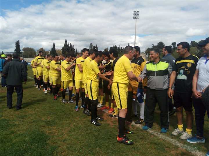 المغرب الفاسي ينظم حفل تأبين للراحل الهزاز