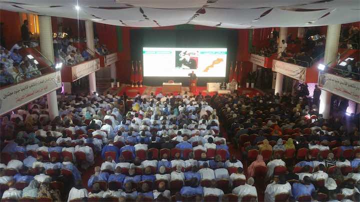 زعماء الأحزاب يشهرون "اللاءات الثلاثة" في وجه "البوليساريو"