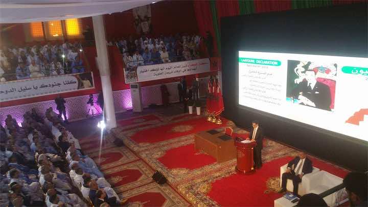 العثماني من العيون: نجتمع أغلبية ومعارضة لنقول للعالم نحن جبهة وقوة واحدة