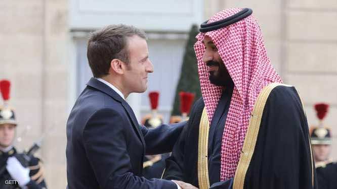ماكرون: سيجتمع بولي العهد السعودي في الأرجنتين