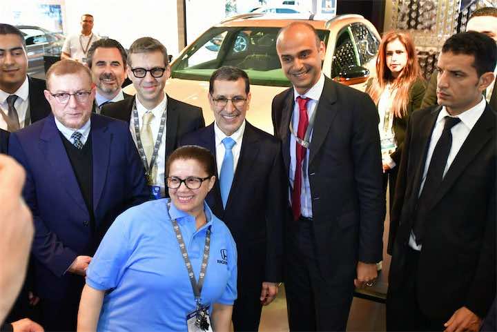 العثماني يفتتح "أوطو إيكسبو 2018" والمنظمون يراهنون على 200 ألف زائر -صور-