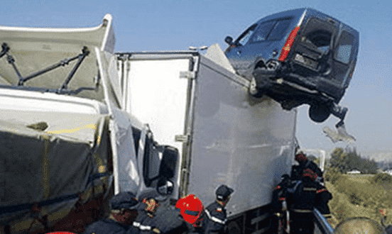 11 قتيلا و1737 جريحا حصيلة حرب الطرقات خلال أسبوع