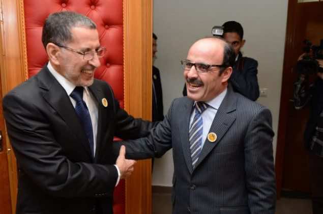 العثماني يقترح على العماري تنظيم الأحزاب مهرجانا لدعم فلسطين