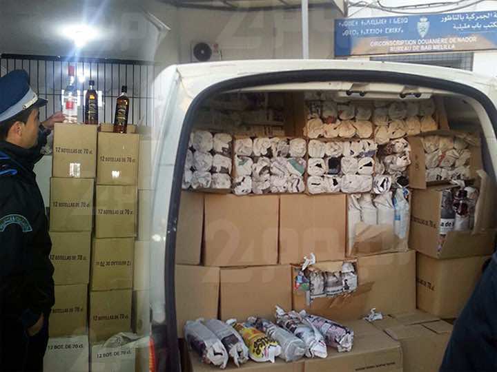 حجز بضائع بقيمة 245 مليون سنتيم بالجهة الشرقية