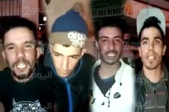حراكة" يرون تفاصيل دهس شاحنة لـ"قاصر" بباب مليلية - فيديو"