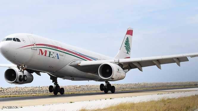 الطيران اللبناني يعدل مسار رحلاته تحسبا لضربة بسوريا